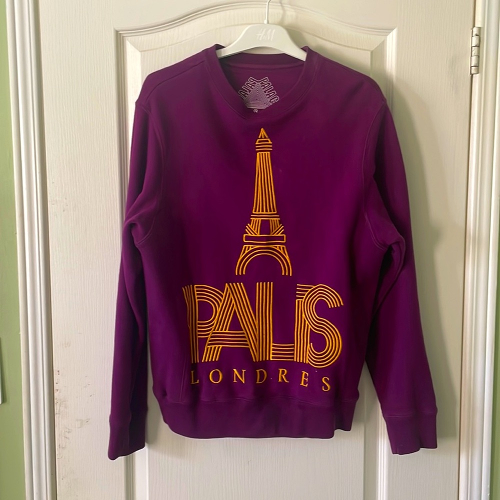 RARE Palace Crewneck, Men’s S. great condition.